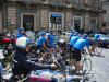 Arrivo in Questura